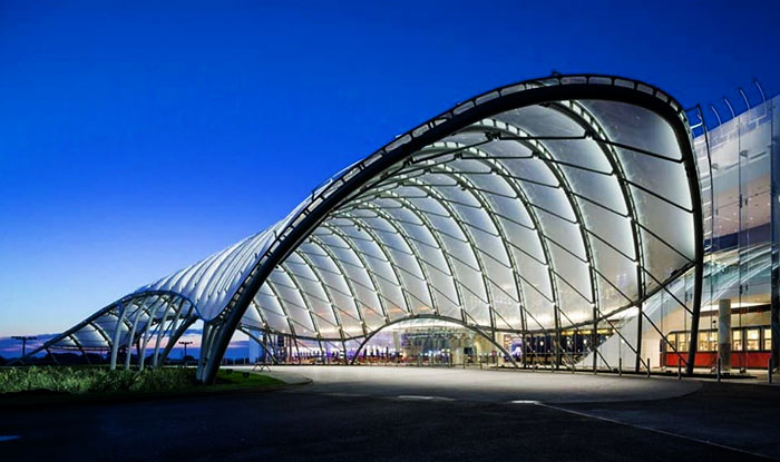 ETFE tensile structure