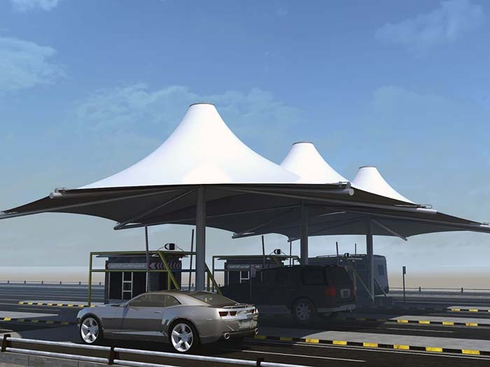 Advantages and disadvantages of tensile fabric buildings