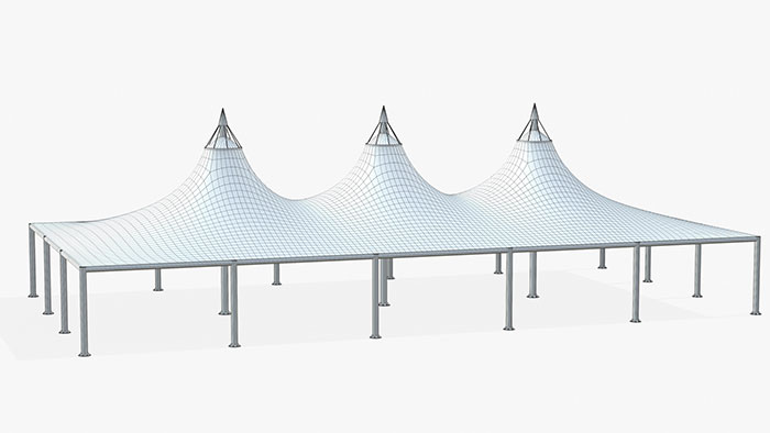 tensile membrane structure