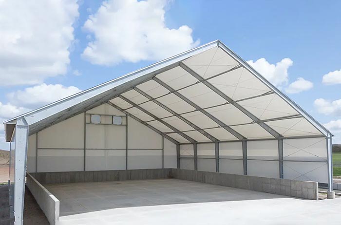 Characteristics and applications of warehouse fabric structures