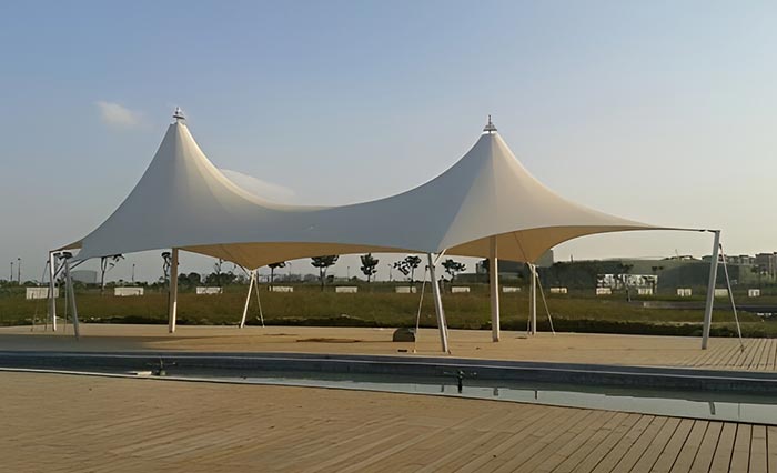 tensile fabric structure