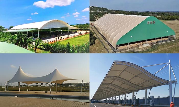 Tensile Membrane Building